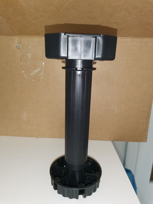 Nóżki meblowe Wurth 20 cm 32 sztuki