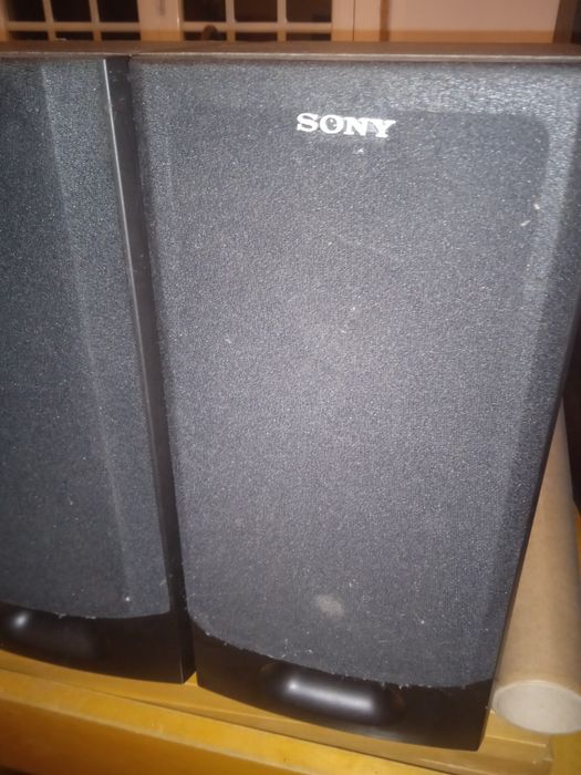 Par de Colunas Sony 70w e 8 Ohm