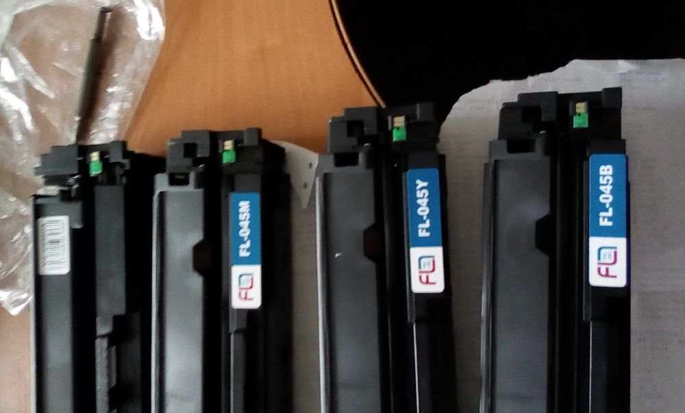 Картриджі пусті для принтера