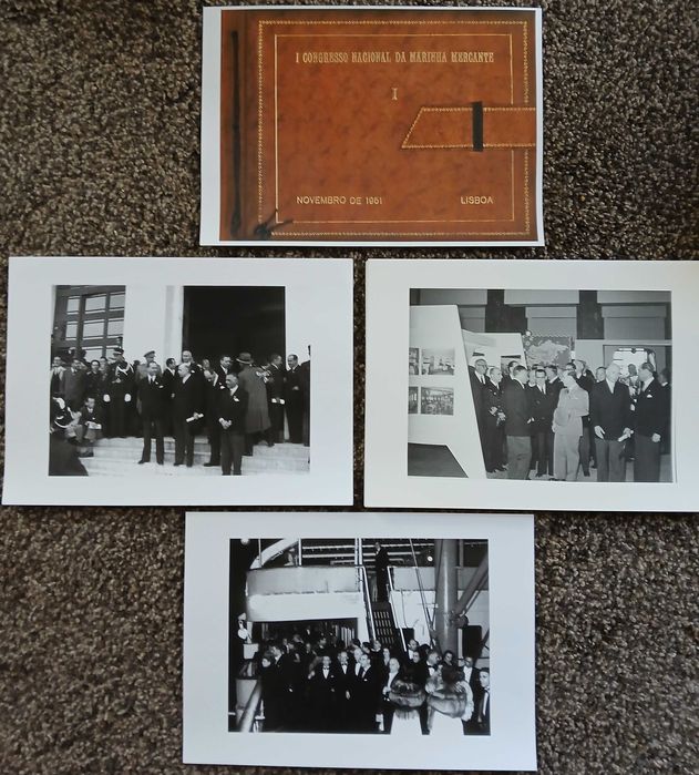 I e II Congressos Nacionais da Marinha Mercante - documentação