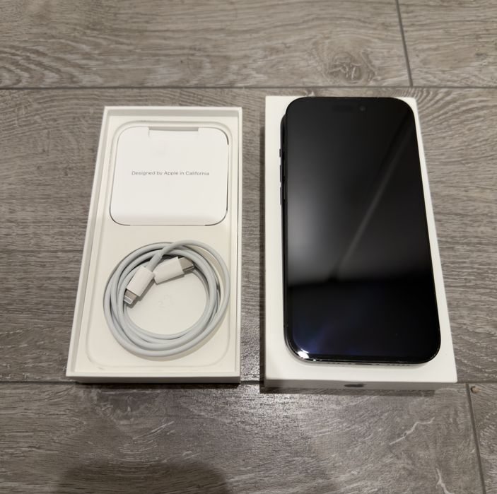 iPhone 14 Pro, Space Black, 128GB