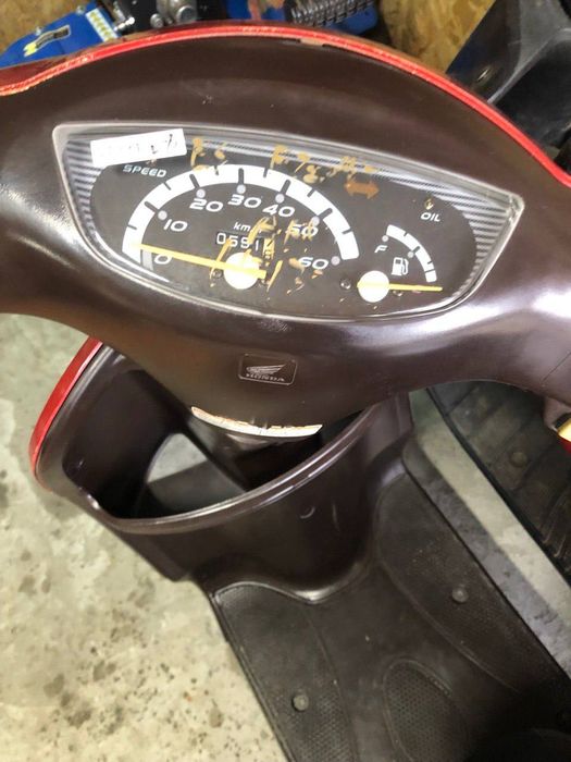 Honda Tact AF51. Без пробігу по Україні