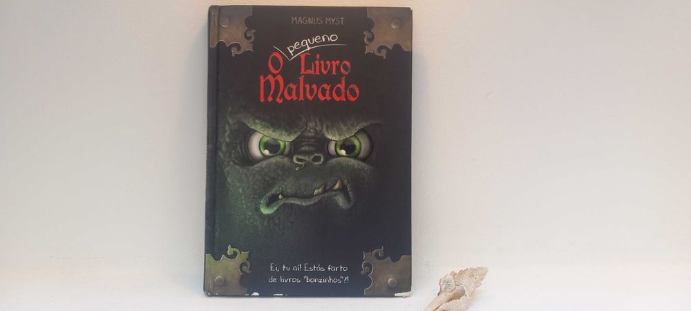 O Livro Infantil - O Pequeno Livro Malvado