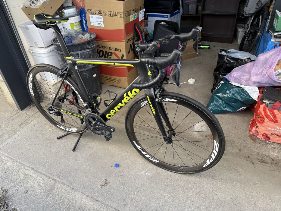 Bicicleta CERVELÓ S3_totalmente em carbono