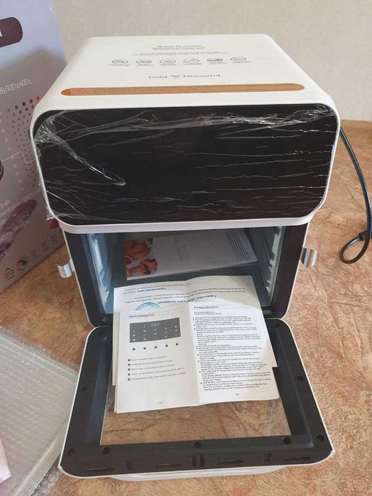 Аерофритюрниця FD-1015b (Golden Diamond)