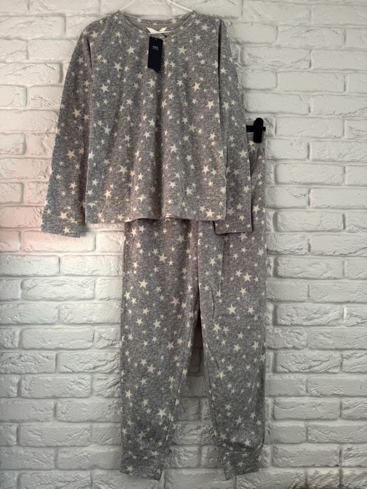 Нова жіноча тепла флісова піжама Marks&Spencer