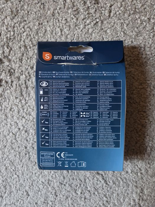 Smartwares Czujnik dymu