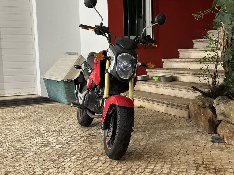 Honda msx 125 impecavel