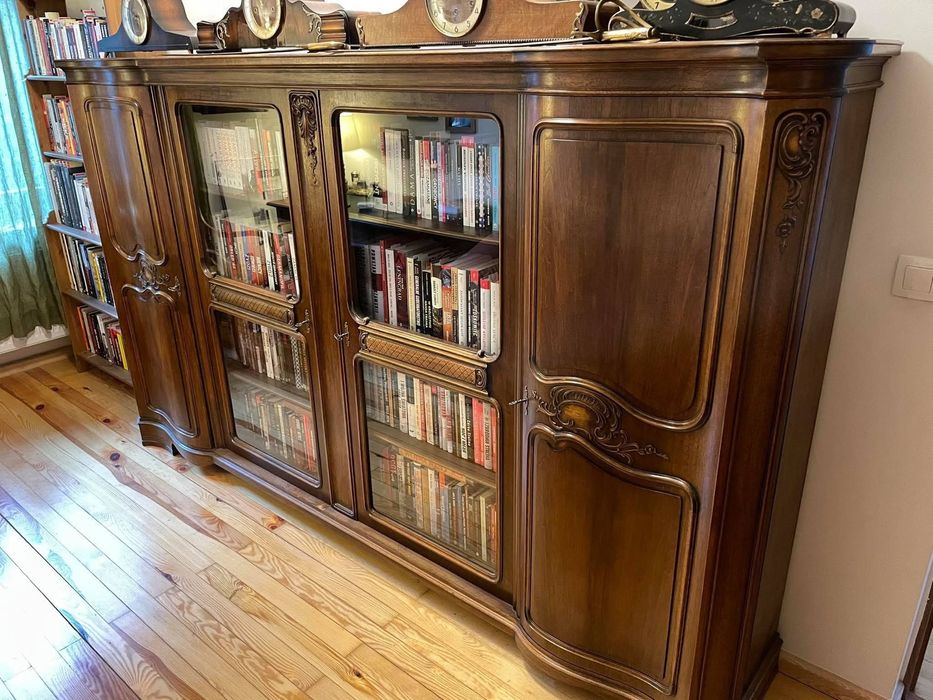 Biblioteka antyk na sprzedaż 270cm