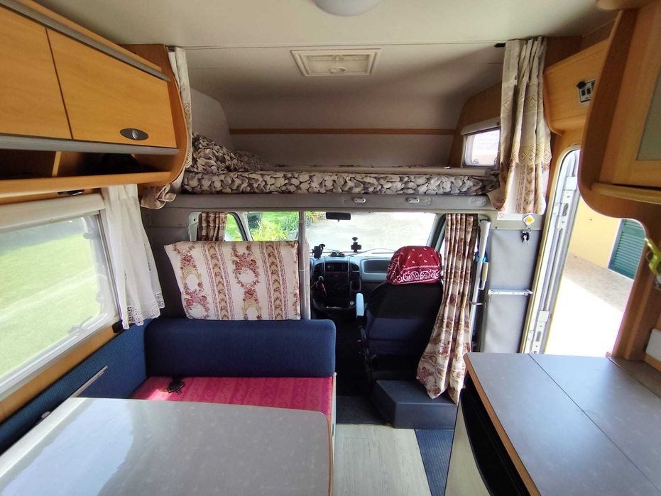 Autocaravana Fiat Ducato 2.3 Multijet