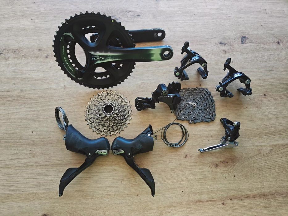 Групсет шосейний 2*11 шв. Shimano 105 / 5800.