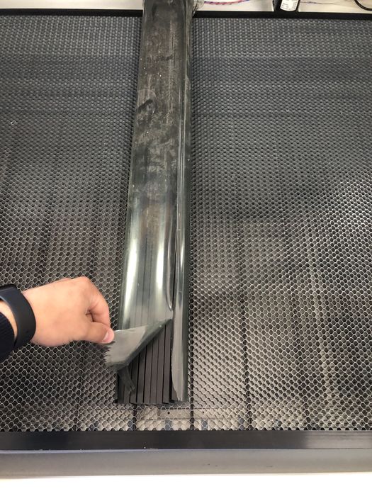 Лазерный CO2 станок 1000 x 800 / Лазер ЧПУ WR 1080 130W/Вт
