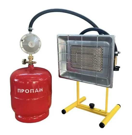 Газовий обігрівач інфрачервоний 3 кв. на ножках.