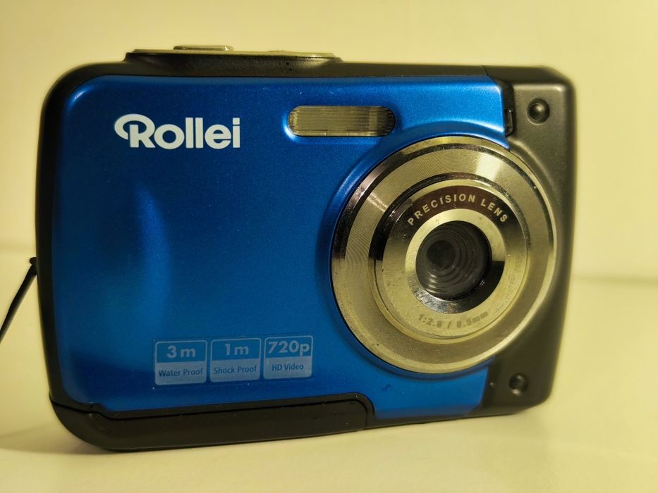 Aparat cyfrowy Rolley Sportsline 60- wodoodporny