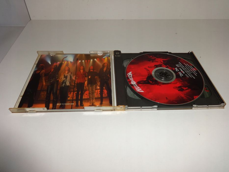 High Live Helloween cd *