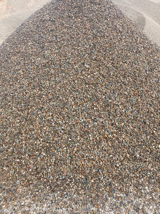 Pluczka żwir piasek plukany