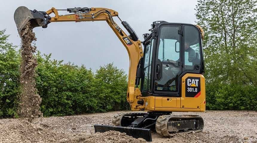 Usługi Minikoparką - Usługi Wywrotką do 5 ton