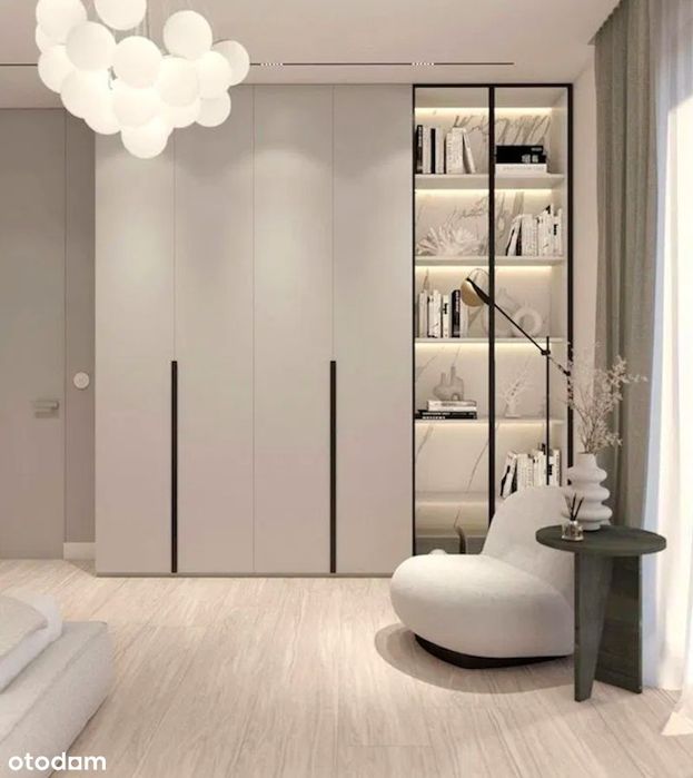 Piękny salon aż 32m2, sypialnia z prywatną łazienką, balkon ponad 10m2