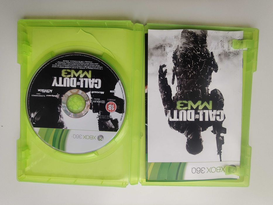 Gra Xbox360 / Xbox 360 - Call of duty MW3 ( Eng )
