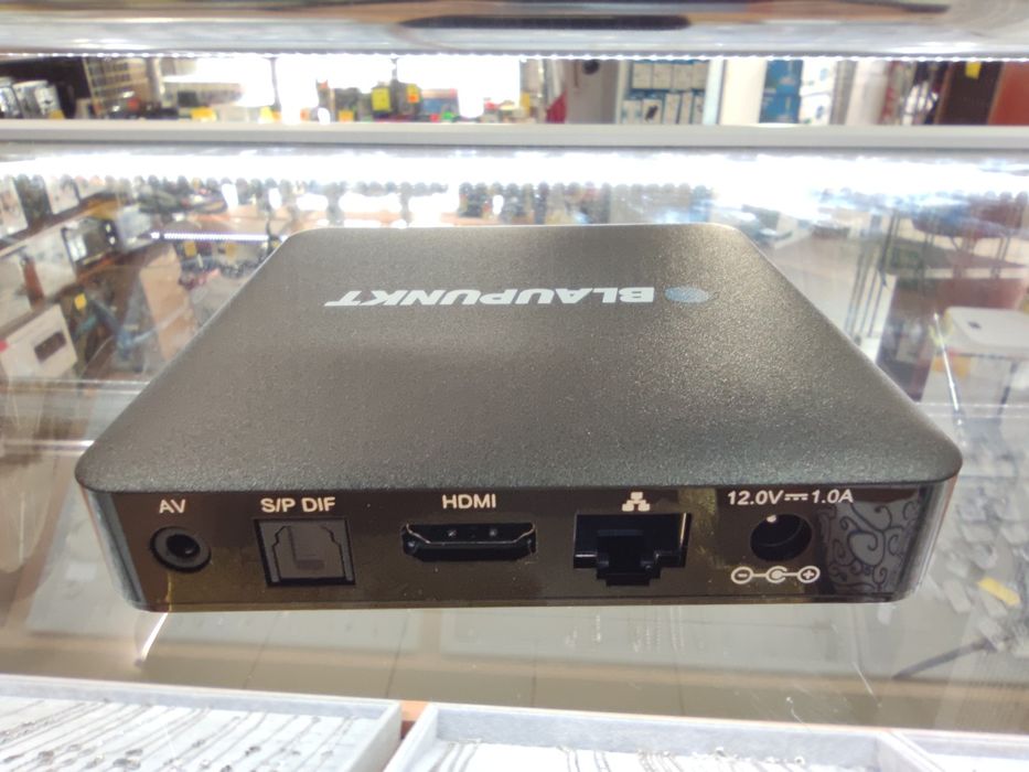 AndroidTV Box Blaupunkt B-STREAM BOX komis Madej Tarnów