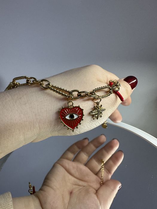 Bransoletka z wisorkami