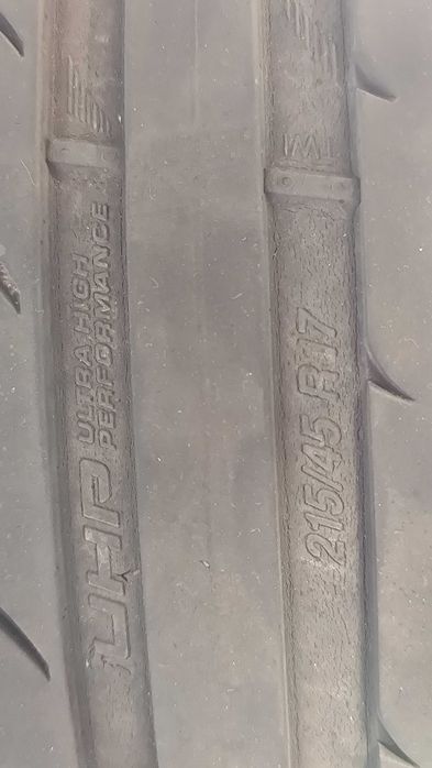 2 pneus Kormoran UHP 215 45 R17