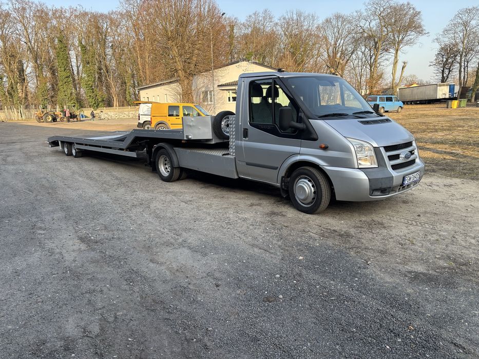 Ford Transit 3,2 TDCI, autolaweta, laweta, pomoc drogowa, na B+E
