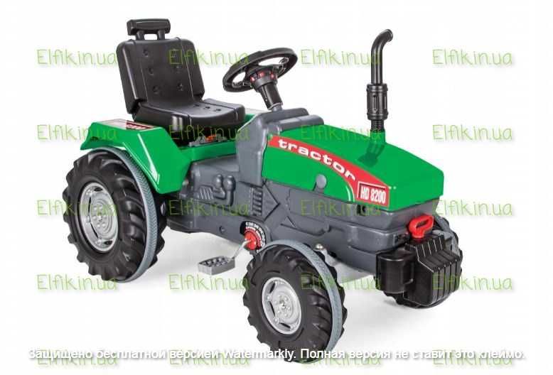 Великий Турецький Трактор педальний дитячий