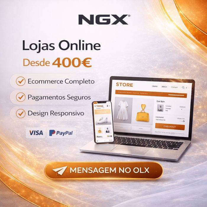 Websites Institucionais e Lojas Online Profissionais