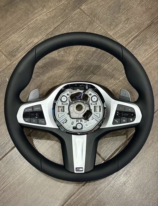 Руль BMW G-серии (подогрев, круиз-адаптивный)