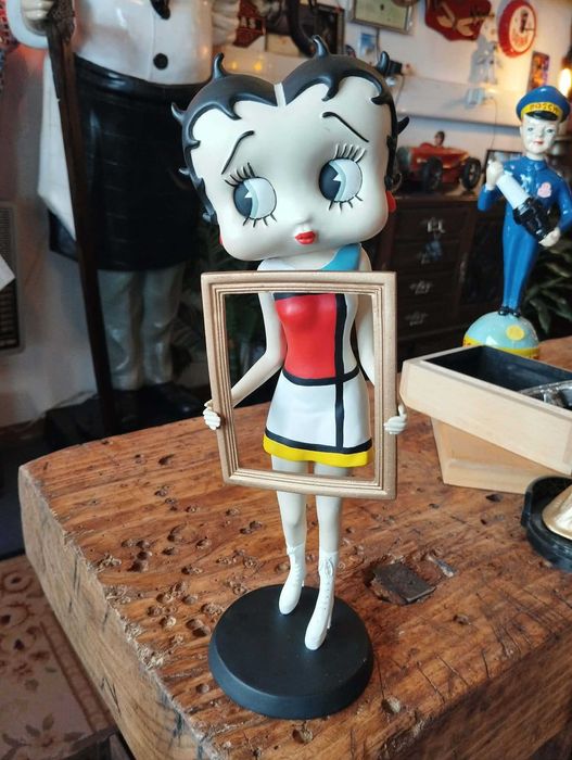 Figura Decorativa - Betty Boop