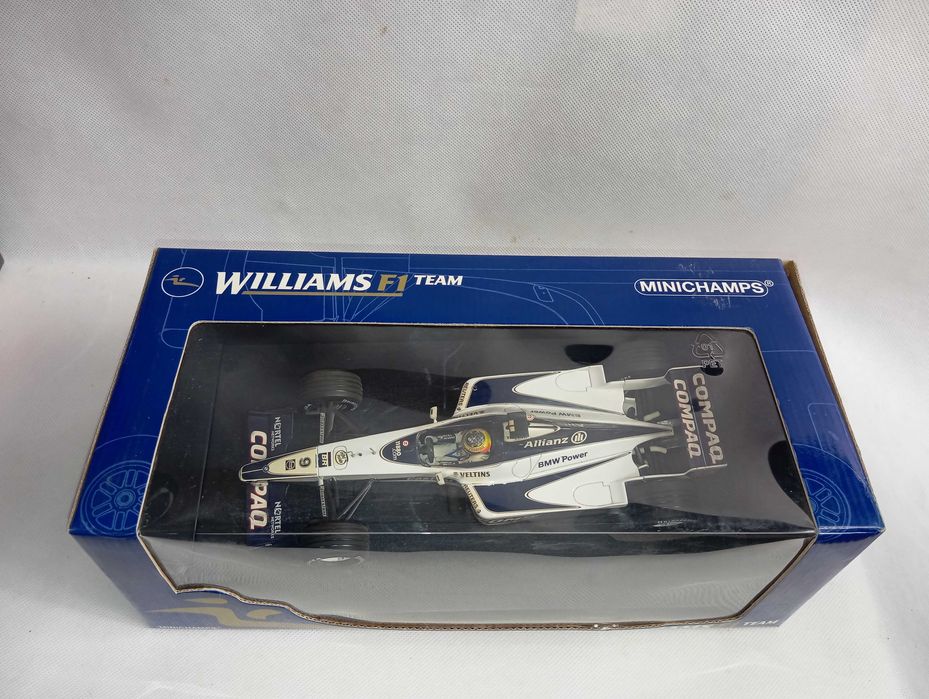 Minichamps Williams BMW Ralf Schumacher  FW22 1:18
