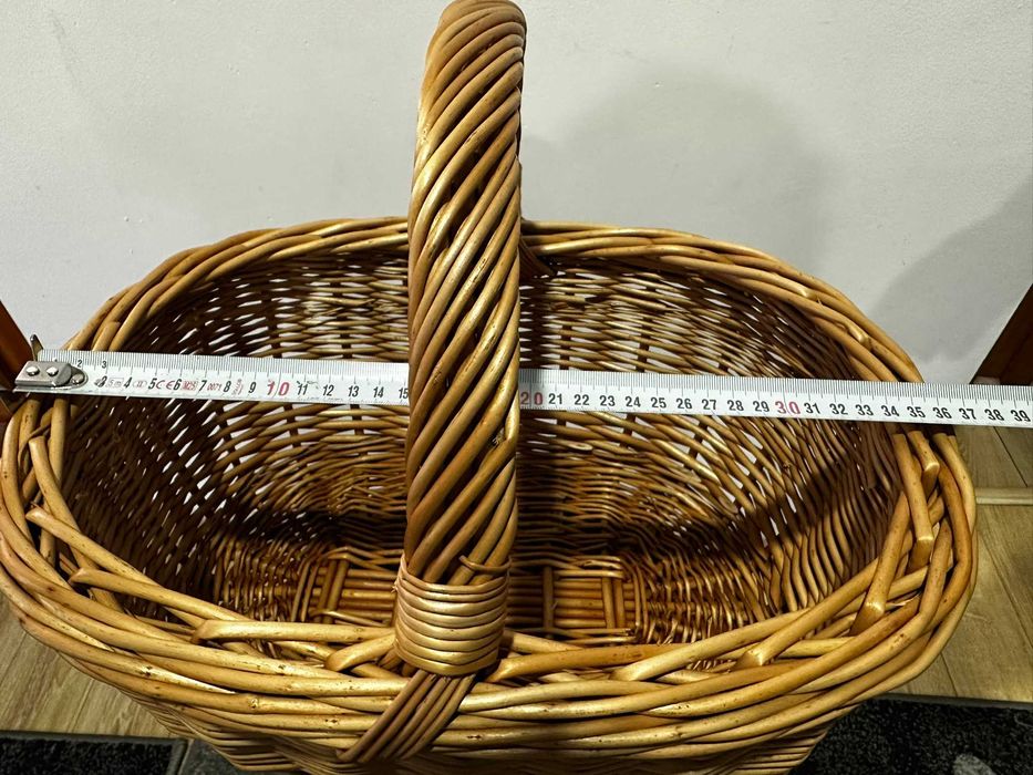 Koszyk ''standard''z wikliny