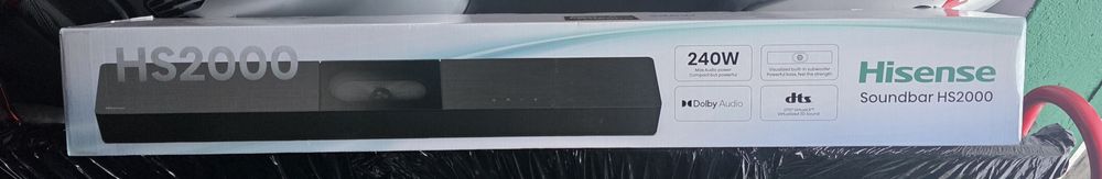 Soundbar HISENSE HS2000