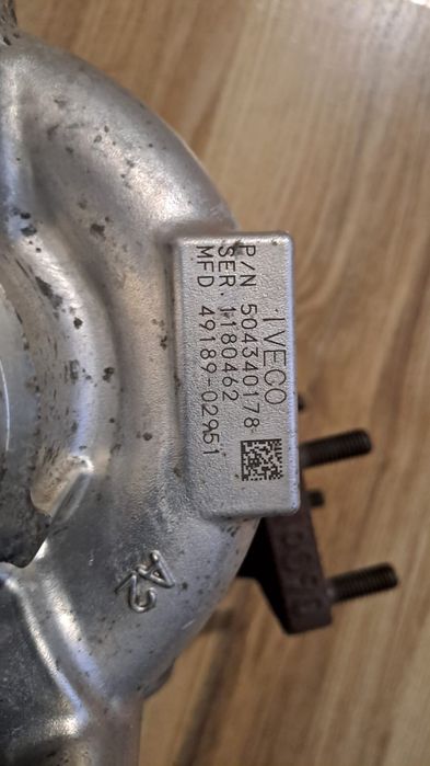 Turbina fiat Ducato 3.0 158ps