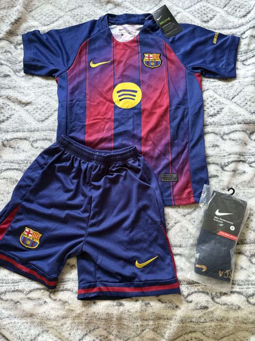 Stroj pilkarski nike FC BARCELONA