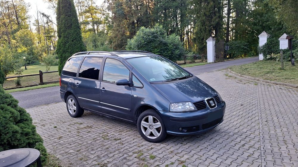 Seat Alhambra 1.9 Tdi 115km 7osob Hak Alufelgi itp...