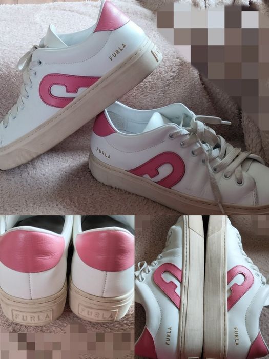 Buty sportowe Furla skóra naturalna 36