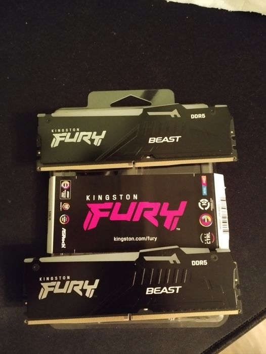 Kingston Fury RGB 5600MHz 2x16 GB DDR5 CL36