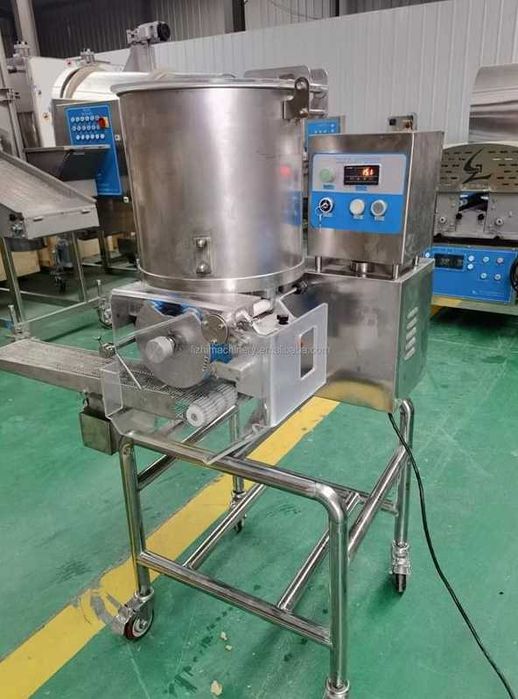 POLSKA NOWA Automatyczna formierka do burgerów klopsików kotletów 2100 szt/h
