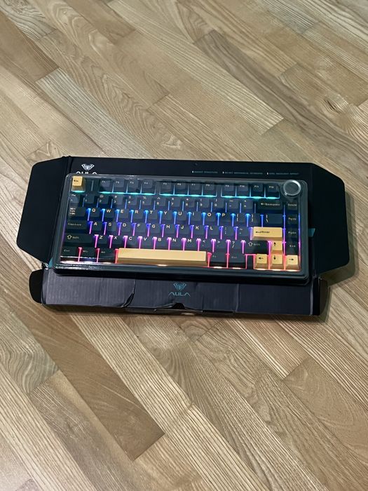 Aula Mechanical F-75 wireless Black