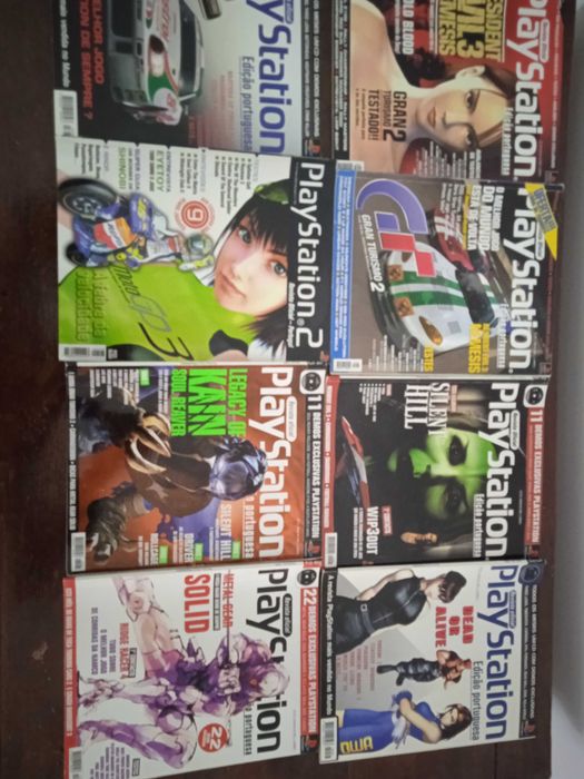 Vendo revistas de videojogos revista oficial da PlayStation