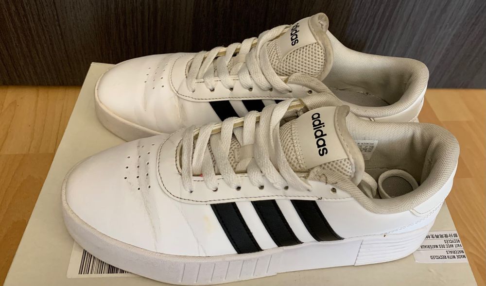 Buty Adidas rozmiar 41 1/3 białe