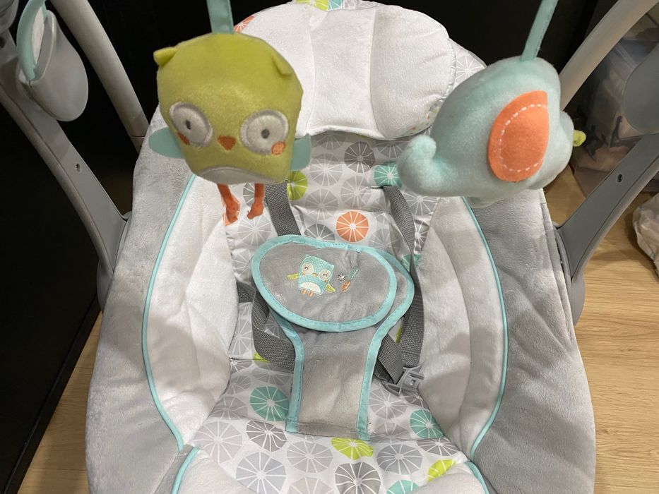 Cadeira de baloiço bebé