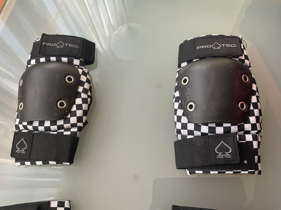 capacete e protecoes skate M PRO-TEC