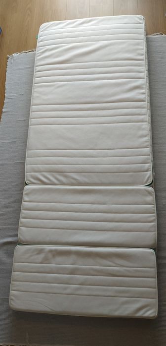 Colchão IKEA molas ensacadas para cama extensível  80 X 200 cm.