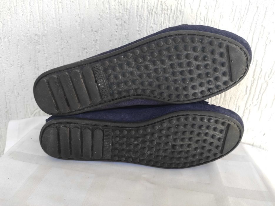Мокасини замшевие Minnetonka р.35-35.5 оригинал.