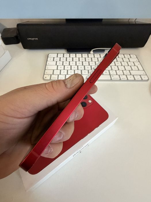 iPhone 13 256gb Red Idealny Bateria 100%