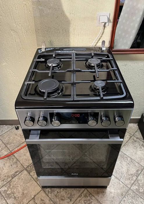 Газовая/газова плита Amica 523GES3 з Європи, гарантія, доставка, занос