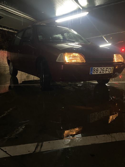 Vendo citroen ax